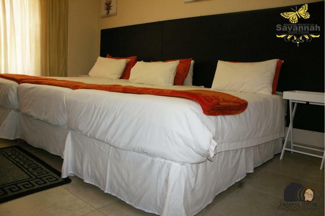 Savannah Guest House Polokwane Exterior photo
