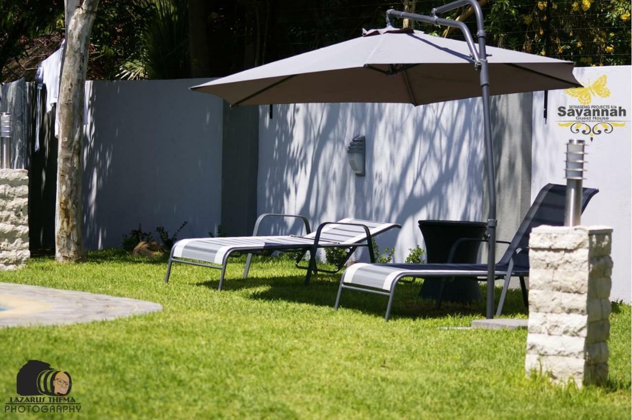 Savannah Guest House Polokwane Exterior photo