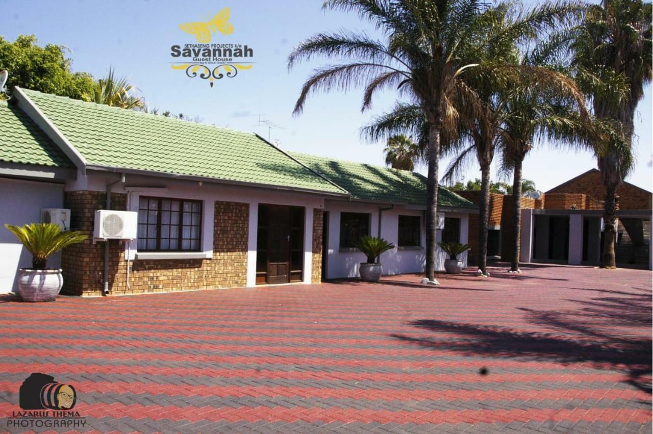 Savannah Guest House Polokwane Exterior photo